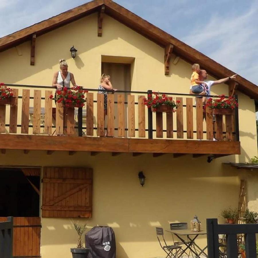 Gite Au Grenier Cosy Lor Luaran gambar