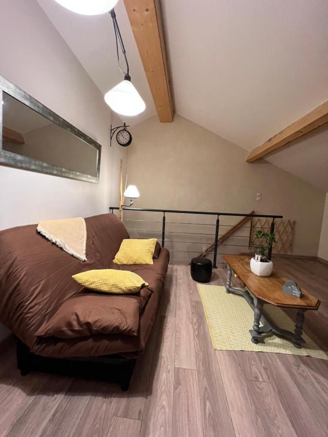 Gite Au Grenier Cosy Lor Luaran gambar