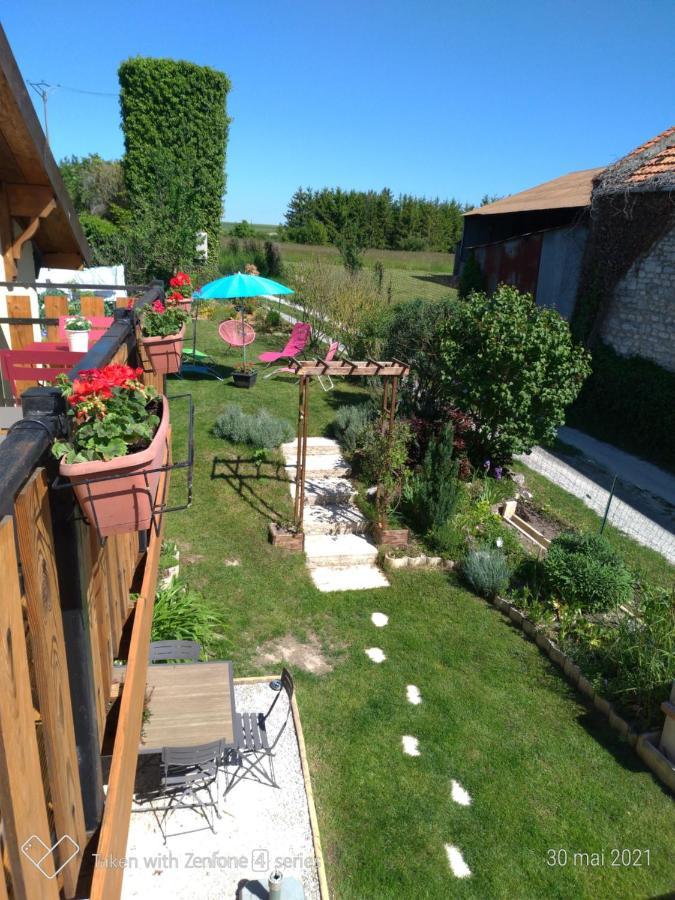 Gite Au Grenier Cosy Lor Luaran gambar