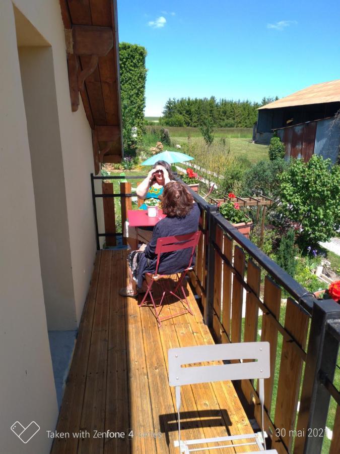 Gite Au Grenier Cosy Lor Luaran gambar