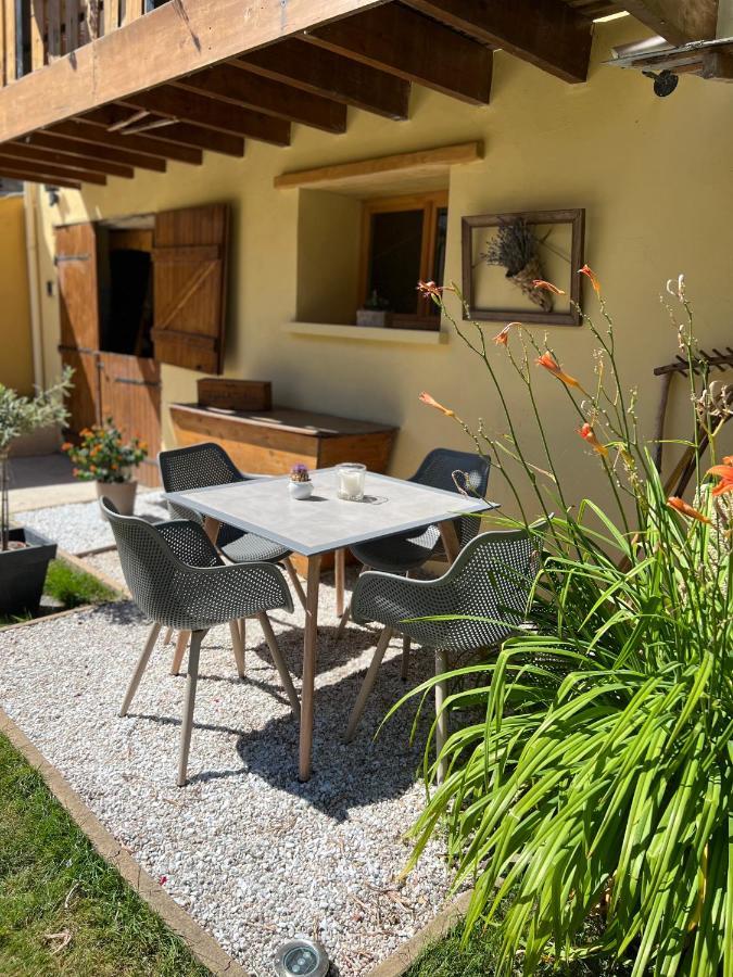 Gite Au Grenier Cosy Lor Luaran gambar